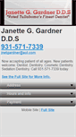 Mobile Screenshot of drjgardner.com